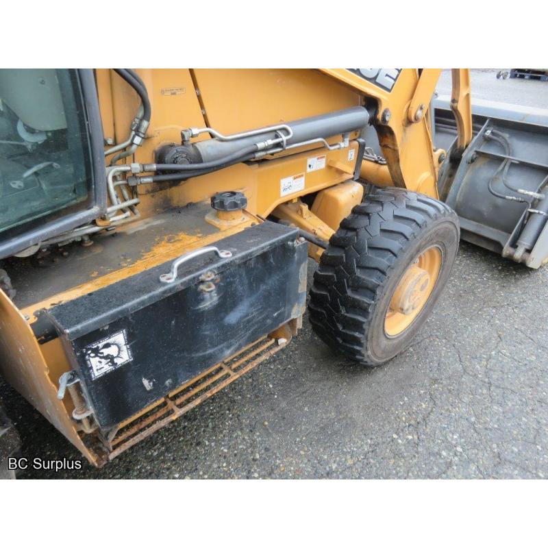 R-1010: 2013 Case 590 Super N 4x4 Backhoe/Loader – 8574 hrs