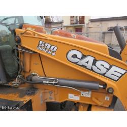 R-1010: 2013 Case 590 Super N 4x4 Backhoe/Loader – 8574 hrs