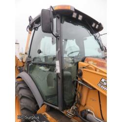 R-1010: 2013 Case 590 Super N 4x4 Backhoe/Loader – 8574 hrs