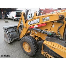 R-1010: 2013 Case 590 Super N 4x4 Backhoe/Loader – 8574 hrs