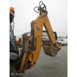 R-1010: 2013 Case 590 Super N 4x4 Backhoe/Loader – 8574 hrs