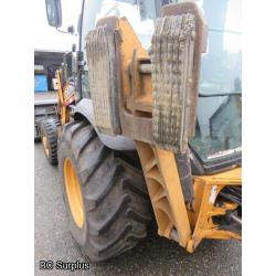 R-1010: 2013 Case 590 Super N 4x4 Backhoe/Loader – 8574 hrs