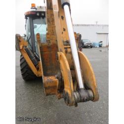 R-1010: 2013 Case 590 Super N 4x4 Backhoe/Loader – 8574 hrs