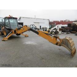 R-1010: 2013 Case 590 Super N 4x4 Backhoe/Loader – 8574 hrs