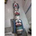 R-205: First Nations 12ft Three Character Totem Pole – Cedar