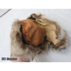 R-21: Coonskin Hat – Vintage