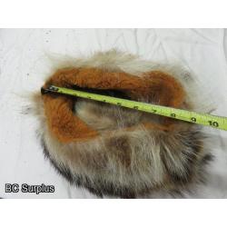 R-21: Coonskin Hat – Vintage