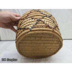 R-28: Woven Basket – Vintage