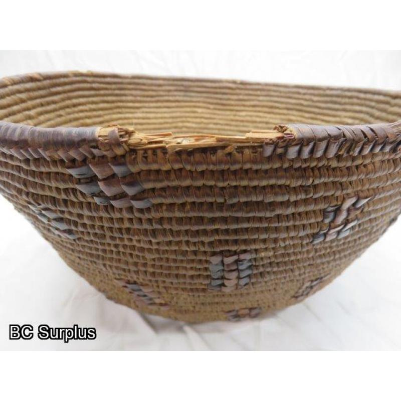 R-29: Salish Storage Bowl – Vintage