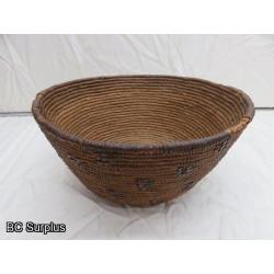 R-29: Salish Storage Bowl – Vintage