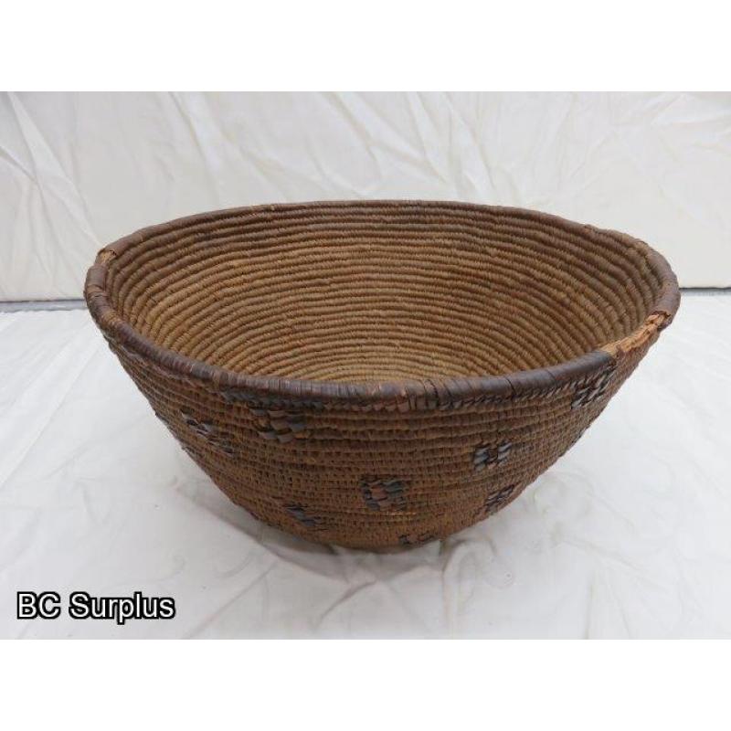 R-29: Salish Storage Bowl – Vintage