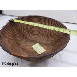 R-29: Salish Storage Bowl – Vintage