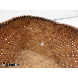 R-31: Vintage Fish Storage Baskets – 2 Items