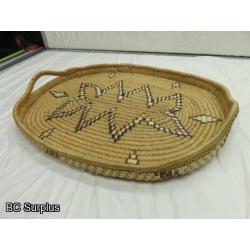 R-34: Salish-Style Pot Luck Serving Tray – Patterned