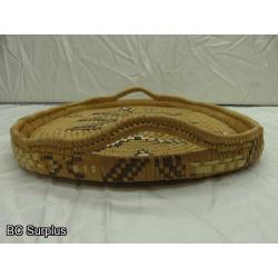 R-34: Salish-Style Pot Luck Serving Tray – Patterned