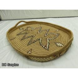 R-34: Salish-Style Pot Luck Serving Tray – Patterned