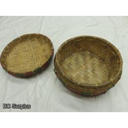 R-36: Lidded Storage Basket – Vintage