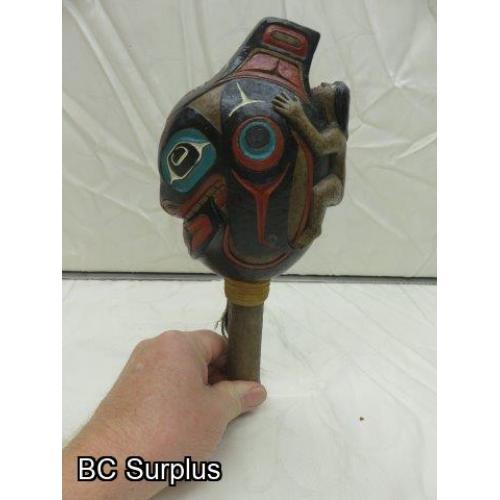 R-38: Indigenous Dance Rattle – Vintage