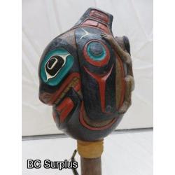 R-38: Indigenous Dance Rattle – Vintage