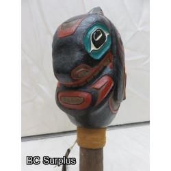 R-38: Indigenous Dance Rattle – Vintage