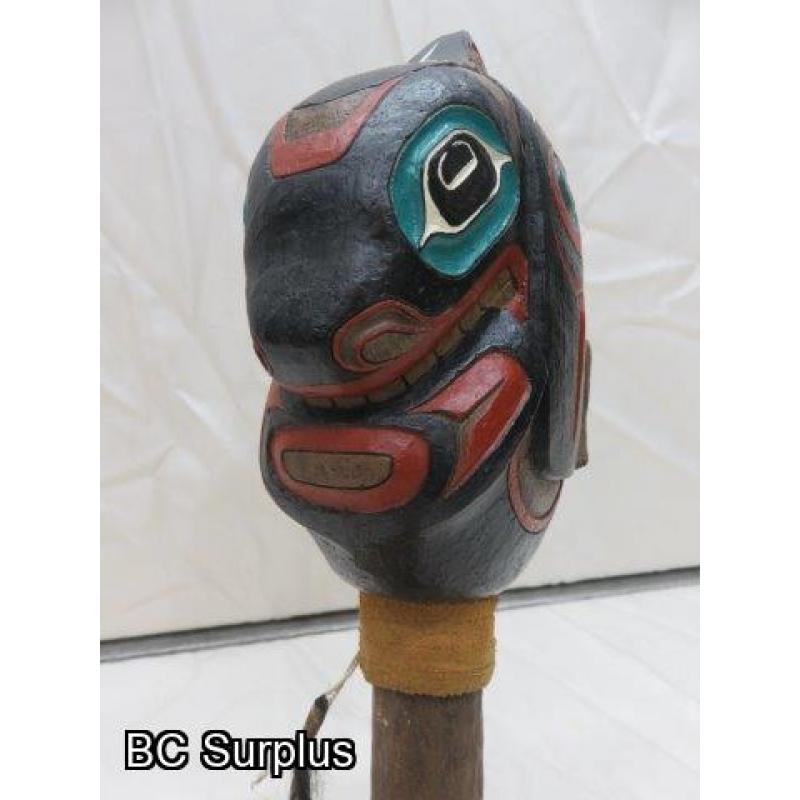 R-38: Indigenous Dance Rattle – Vintage