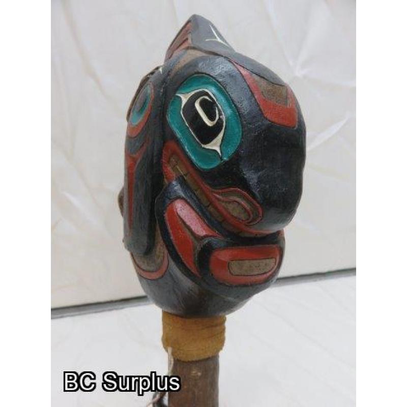 R-38: Indigenous Dance Rattle – Vintage