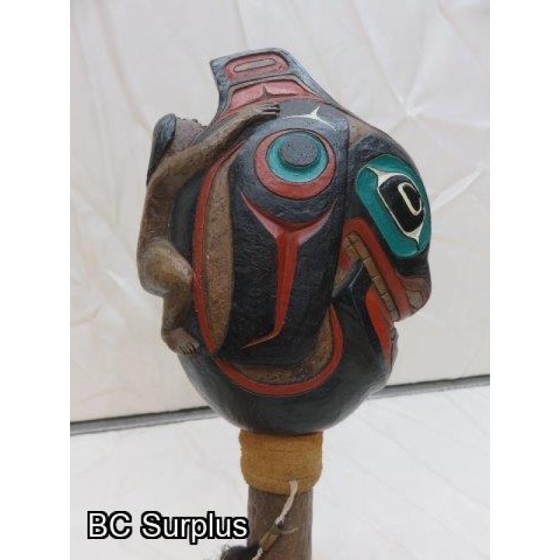 R-38: Indigenous Dance Rattle – Vintage