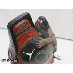 R-38: Indigenous Dance Rattle – Vintage