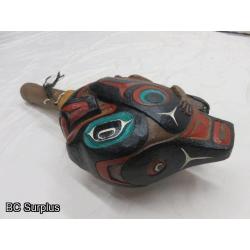 R-38: Indigenous Dance Rattle – Vintage