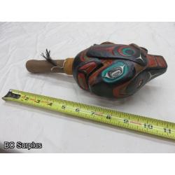 R-38: Indigenous Dance Rattle – Vintage