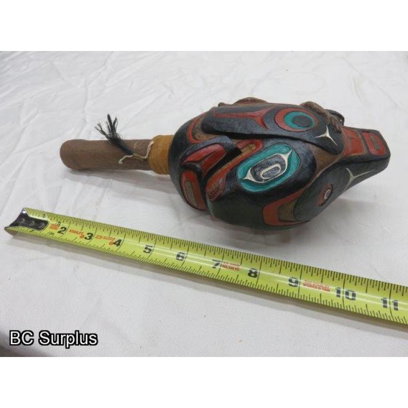 R-38: Indigenous Dance Rattle – Vintage