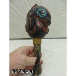 R-38: Indigenous Dance Rattle – Vintage