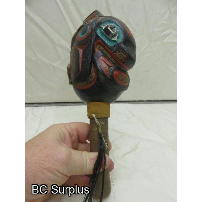 R-38: Indigenous Dance Rattle – Vintage