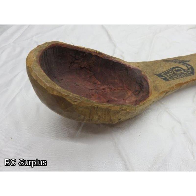 R-39: Hand Carved Spoon – From Squamish