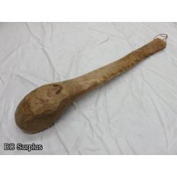 R-39: Hand Carved Spoon – From Squamish