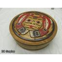 R-52: Indigenous Salmon Carved Cedar Drum Box