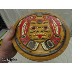 R-52: Indigenous Salmon Carved Cedar Drum Box