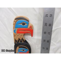 R-61: Indigenous Carving – 2 Characters