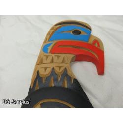 R-61: Indigenous Carving – 2 Characters