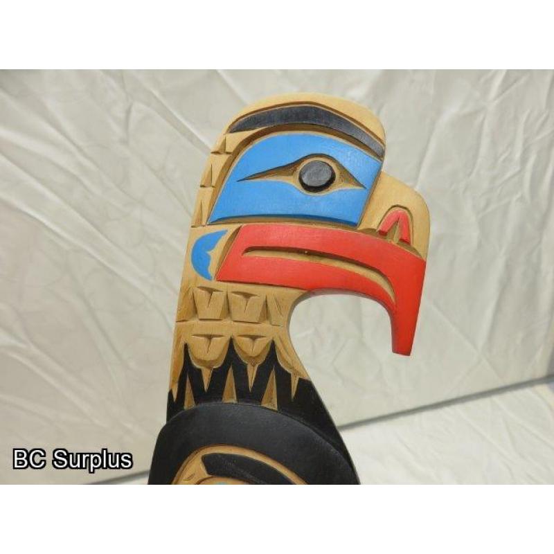 R-61: Indigenous Carving – 2 Characters