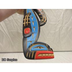 R-61: Indigenous Carving – 2 Characters