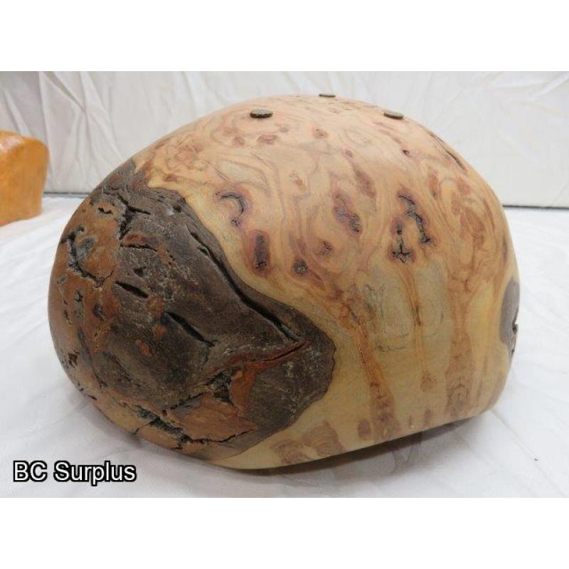 R-76: Hand Carved Burl Bowl