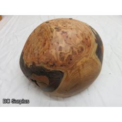 R-76: Hand Carved Burl Bowl