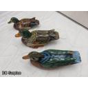 R-78: A Row of Ducks – Wooden – 3 Items