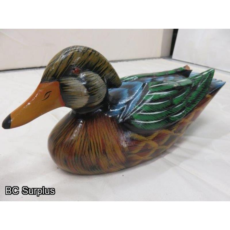 R-78: A Row of Ducks – Wooden – 3 Items