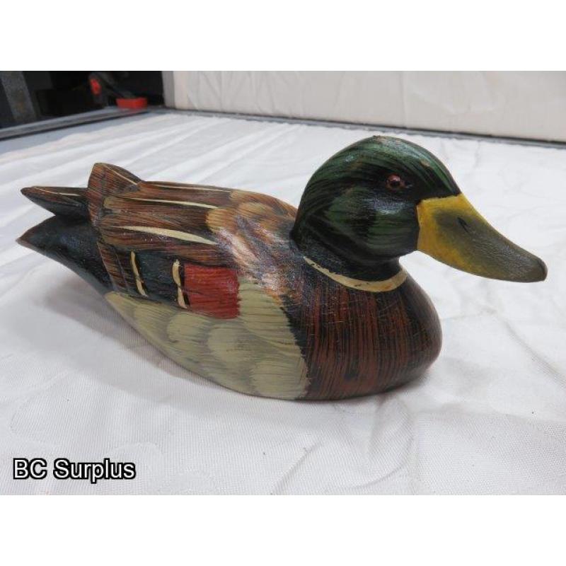 R-78: A Row of Ducks – Wooden – 3 Items