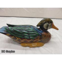 R-78: A Row of Ducks – Wooden – 3 Items