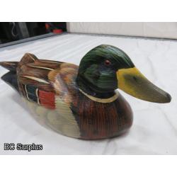 R-78: A Row of Ducks – Wooden – 3 Items