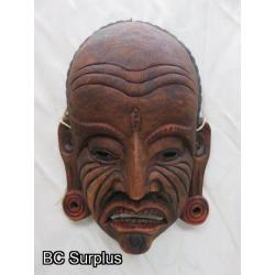 R-65: Tribal Mask – Medicine Man