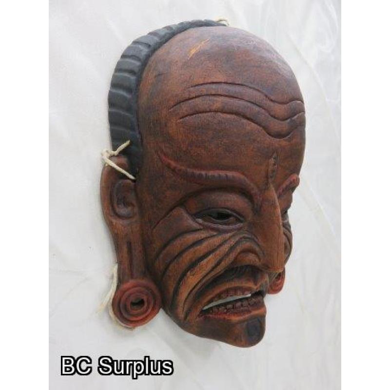 R-65: Tribal Mask – Medicine Man